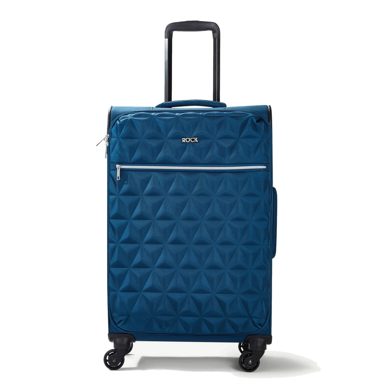 Rock Jewel 4 Wheel Medium Suitcase - 70cm - Image 8