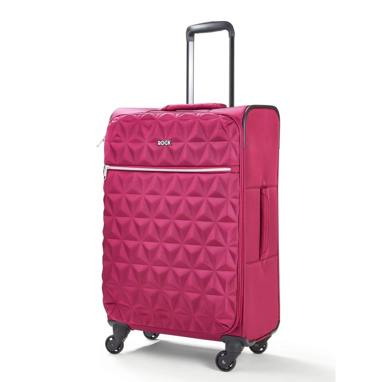 Rock Jewel 4 Wheel Medium Suitcase - 70cm - Image 16