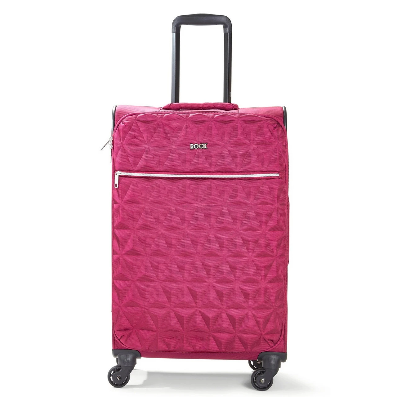 Rock Jewel 4 Wheel Medium Suitcase - 70cm - Image 15