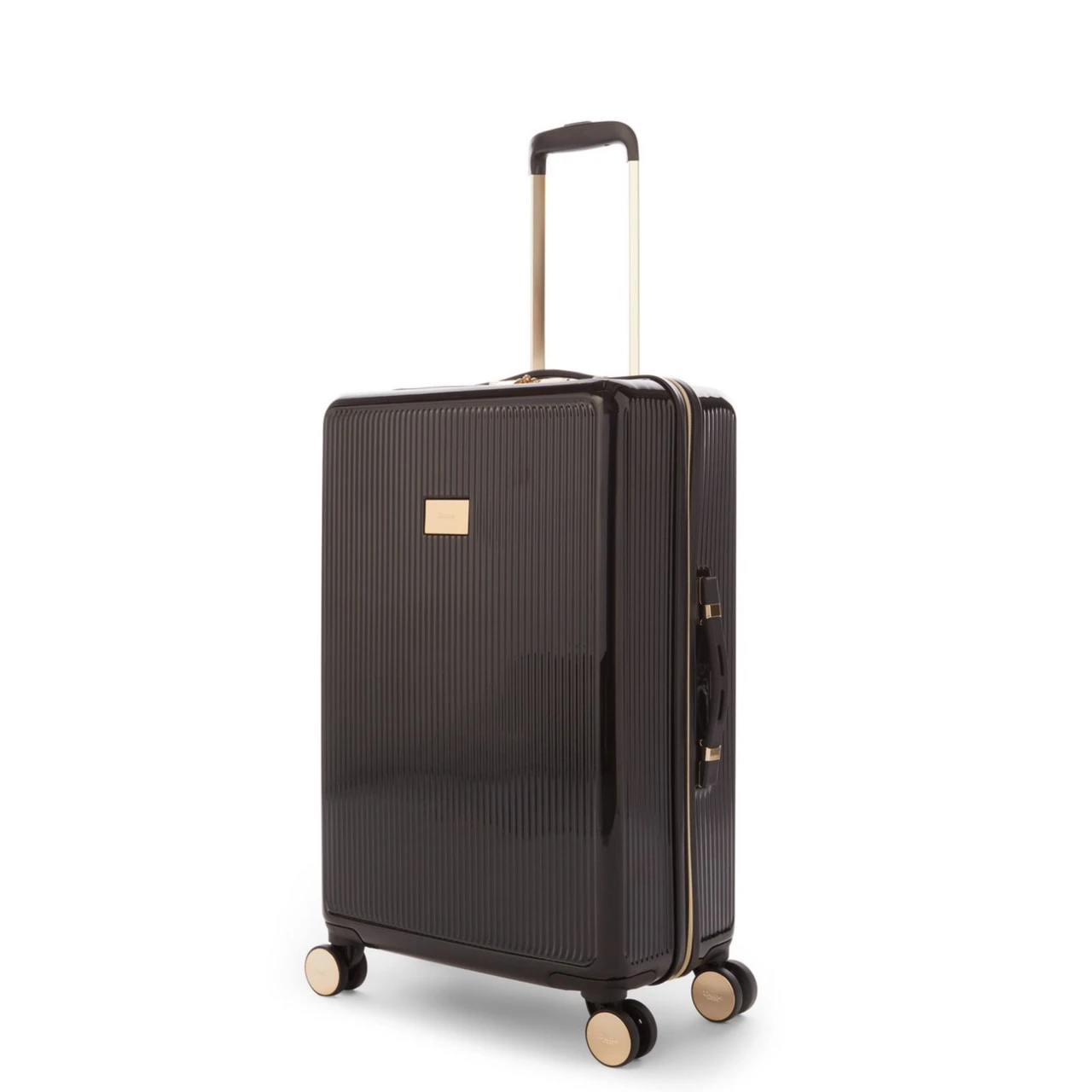 Dune London Olive Medium Suitcase - 67cm - Image 3
