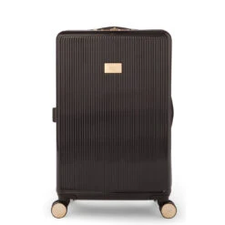 Dune London Olive Medium Suitcase - 67cm