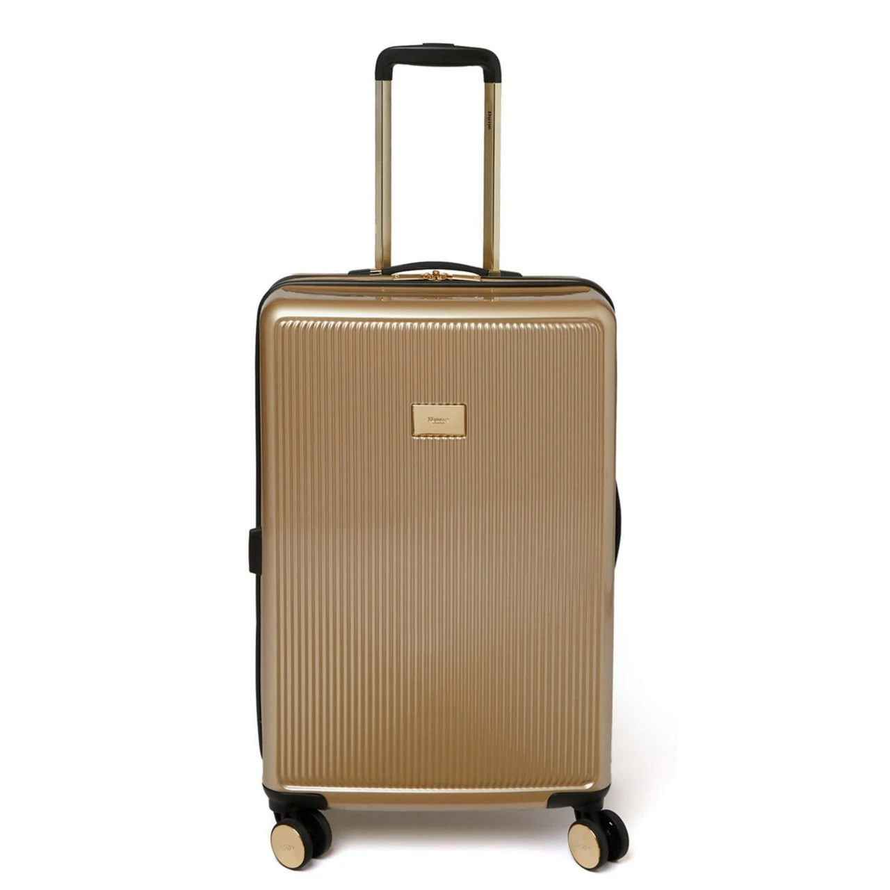 Dune London Olive Medium Suitcase - 67cm - Image 6