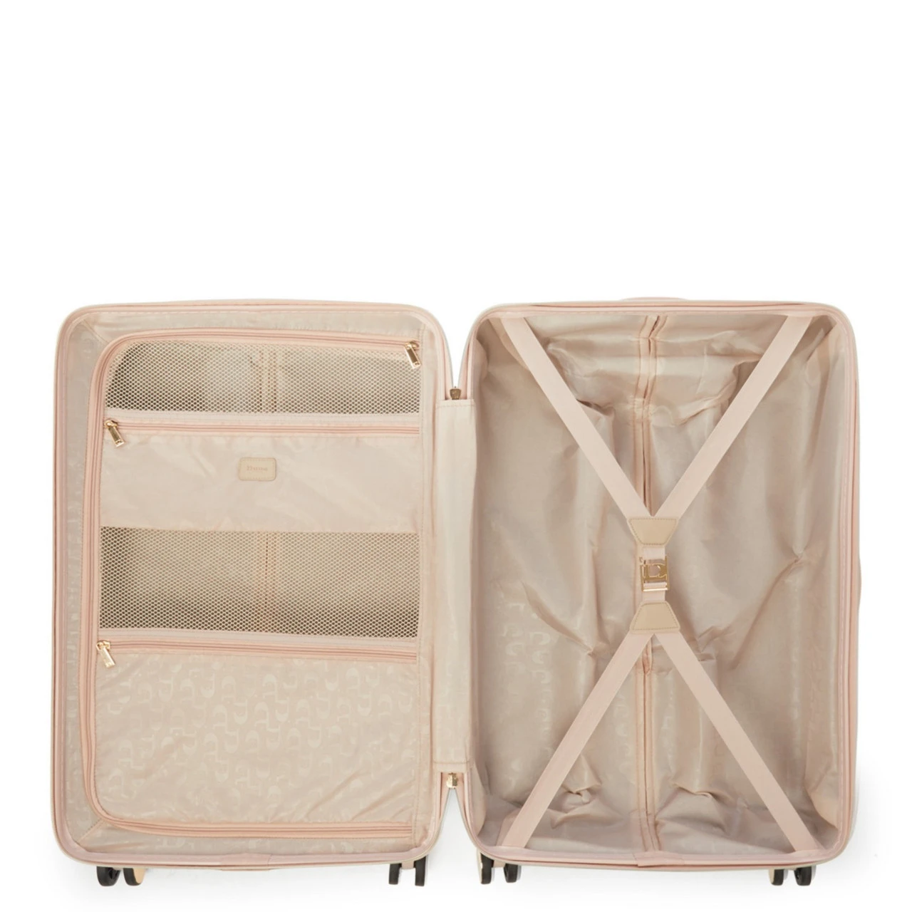 Dune London Olive Medium Suitcase - 67cm - Image 15