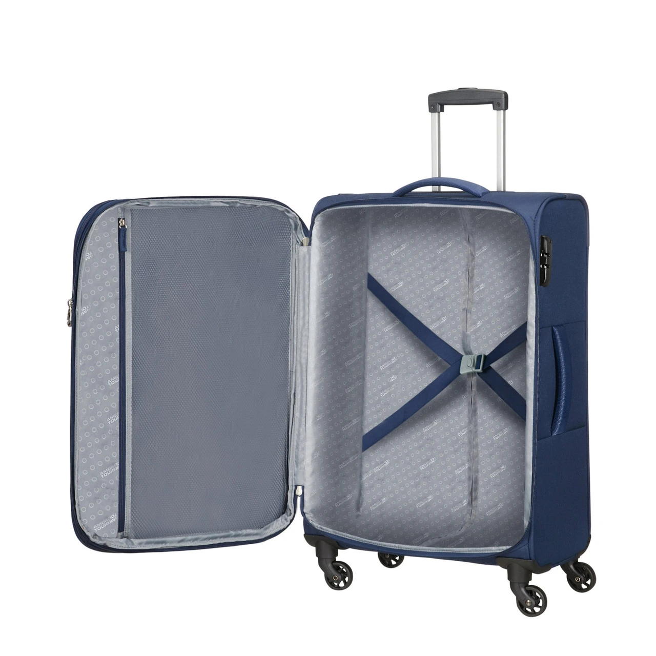American Tourister Hyper Breeze 3 Piece Luggage Set - 55cm, 67cm & 79cm - Image 10