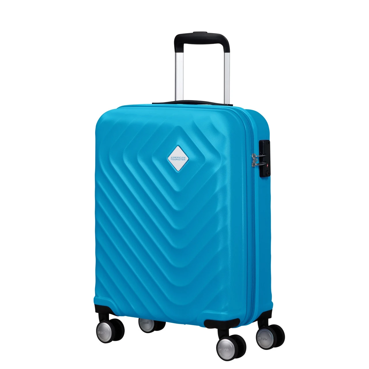 American Tourister Summer Square Cabin Suitcase - 55cm - Image 10