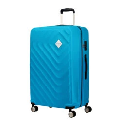 American Tourister Summer Square Expandable Large Suitcase - 77cm