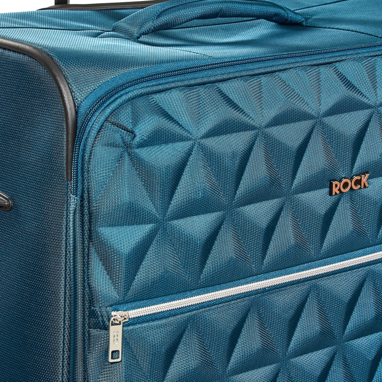 Rock Jewel 4 Wheel Medium Suitcase - 70cm - Image 14