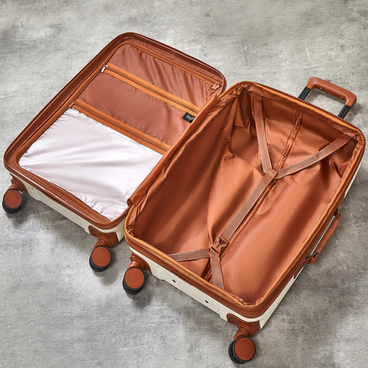 Rock Carnaby 4 Wheel Exp Extra-Large Suitcase - 89cm - Image 9