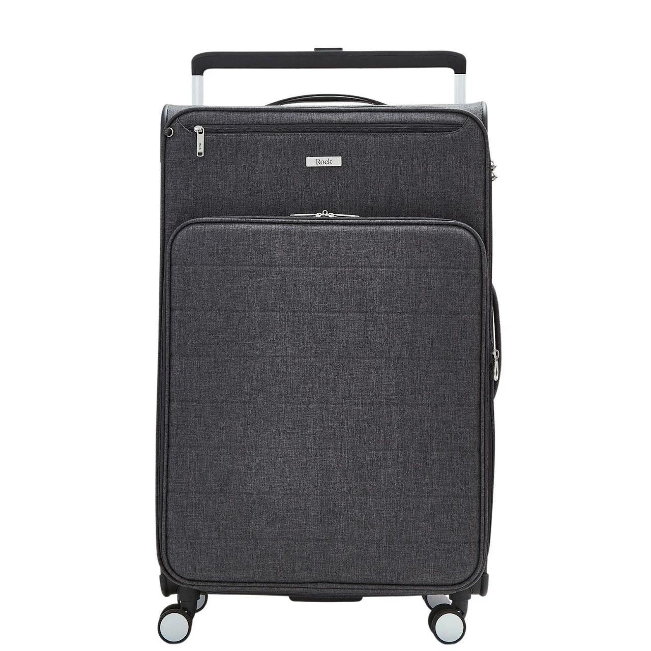 Rock Rocklite DLX 4 Wheel Expandable Large Suitcase - 78cm