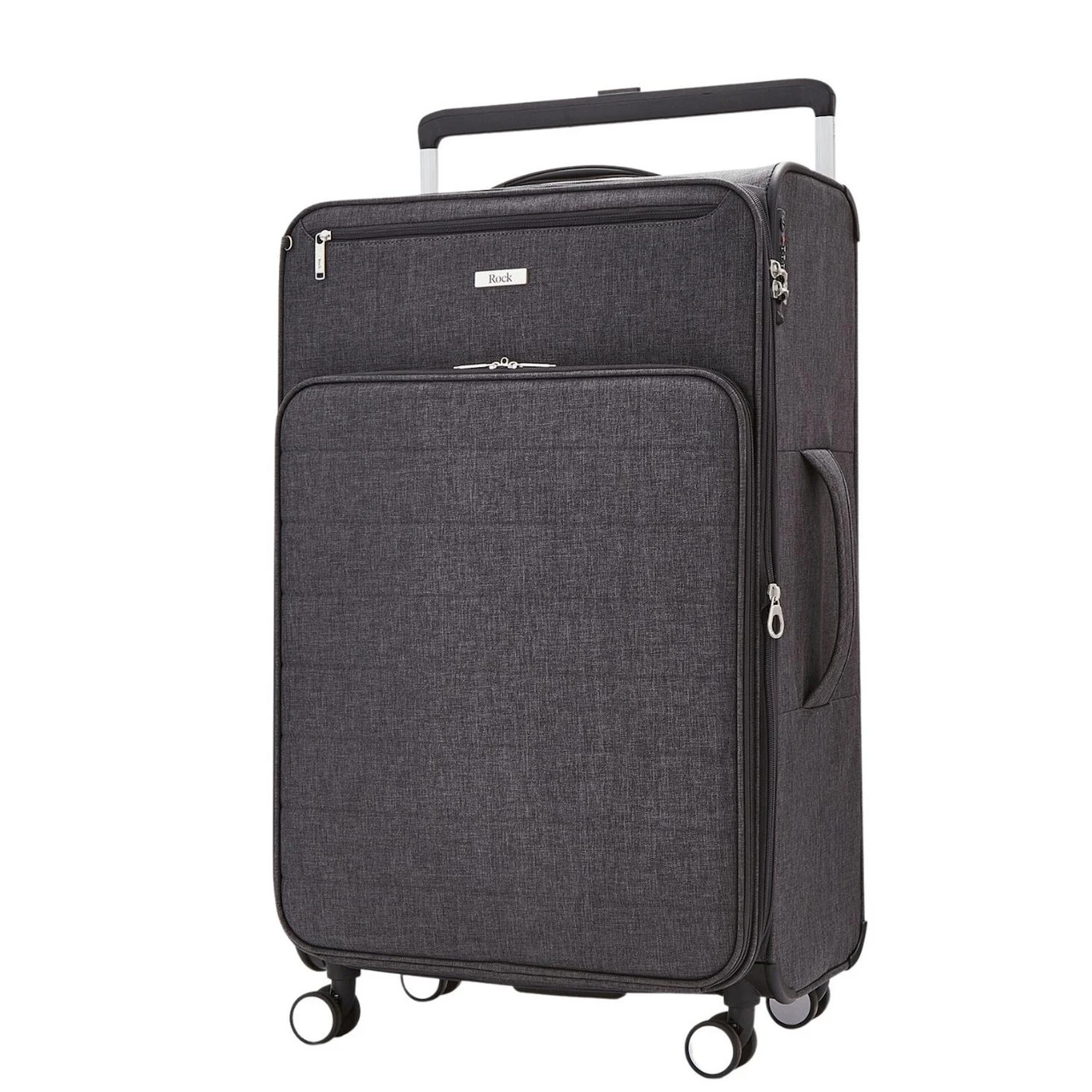 Rock Rocklite DLX 4 Wheel Expandable Large Suitcase - 78cm - Image 2