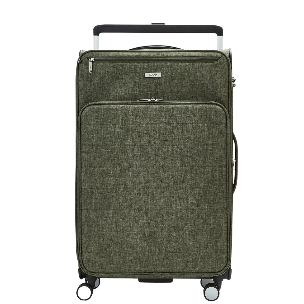 Rock Rocklite DLX 4 Wheel Expandable Large Suitcase - 78cm - Image 7
