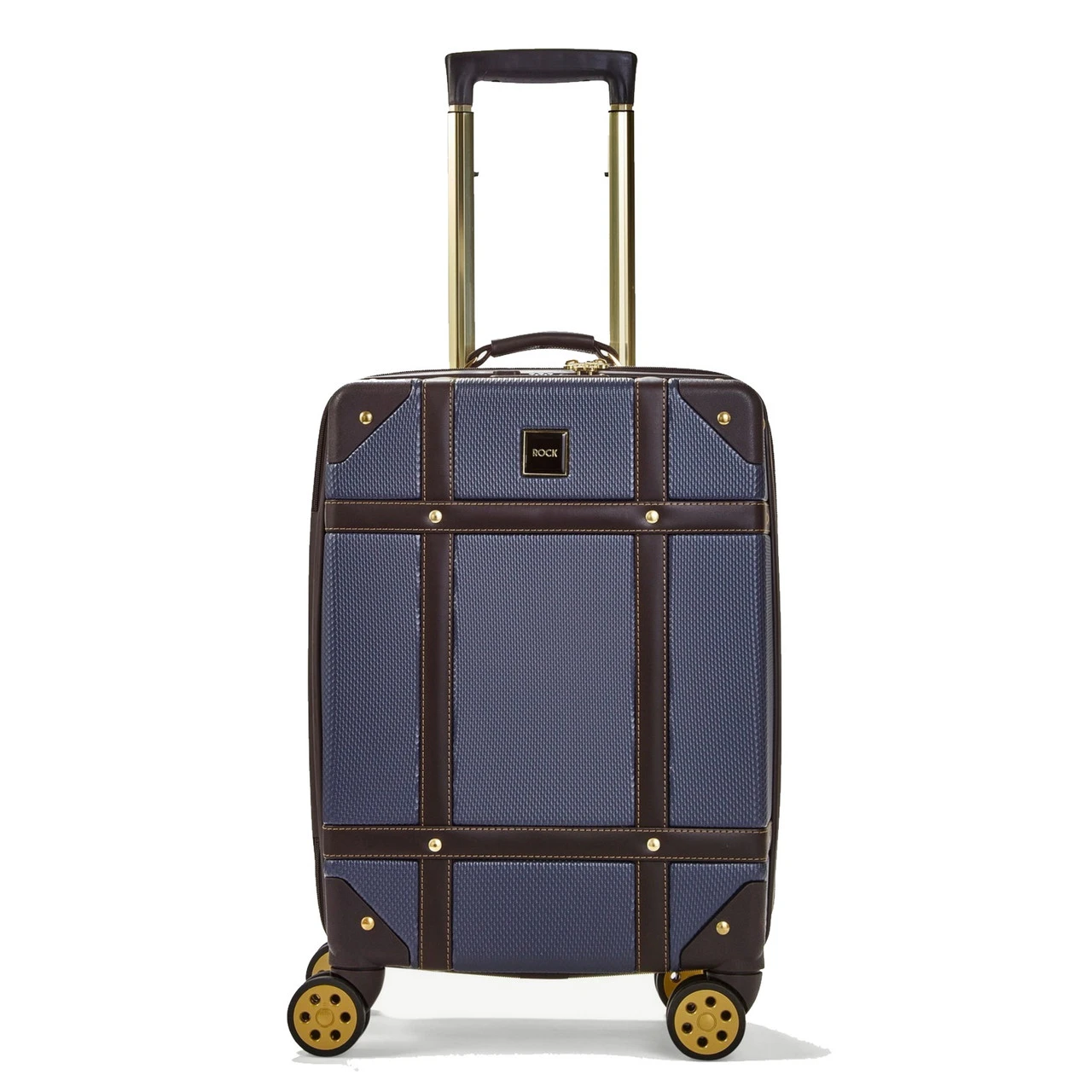 Rock Vintage 4 Wheel Cabin Suitcase - 54cm - Image 18