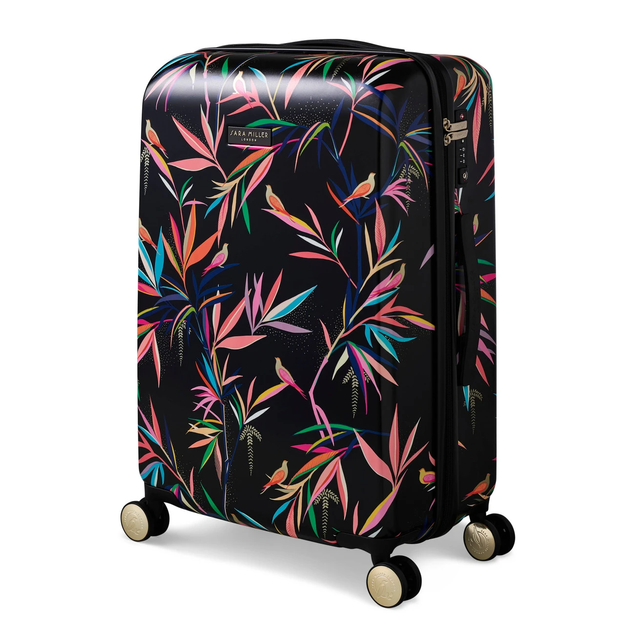 Sara Miller 4 Wheel Medium Suitcase - 67cm - Image 3