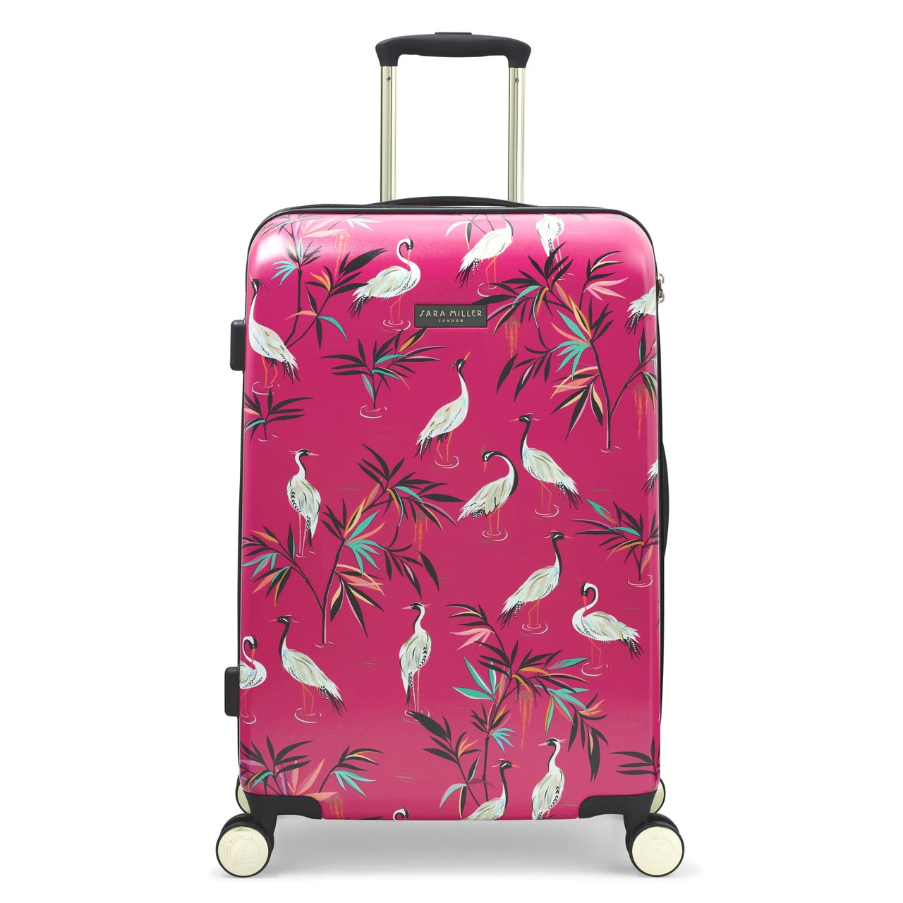 Sara Miller 4 Wheel Medium Suitcase - 67cm - Image 10