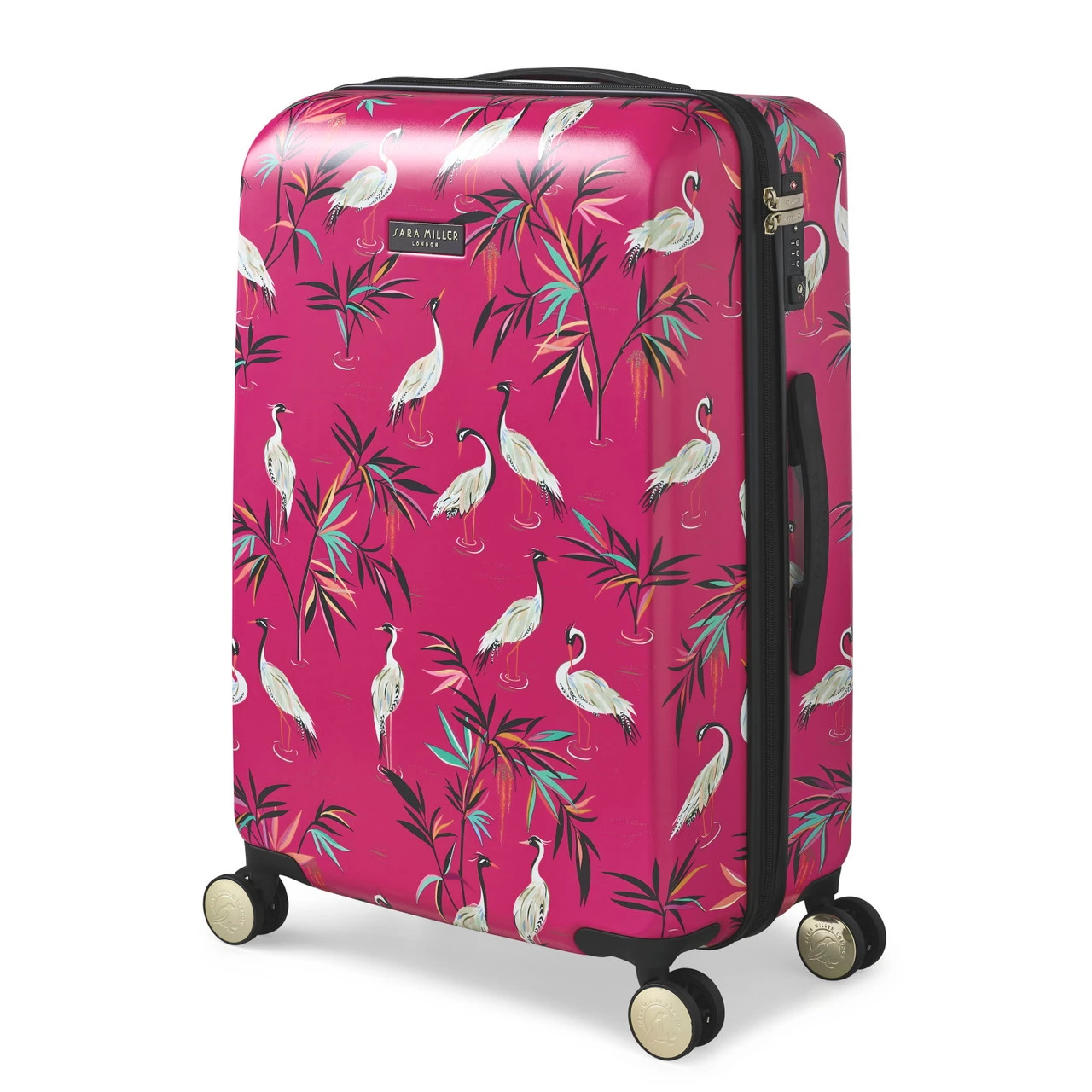 Sara Miller 4 Wheel Medium Suitcase - 67cm - Image 12