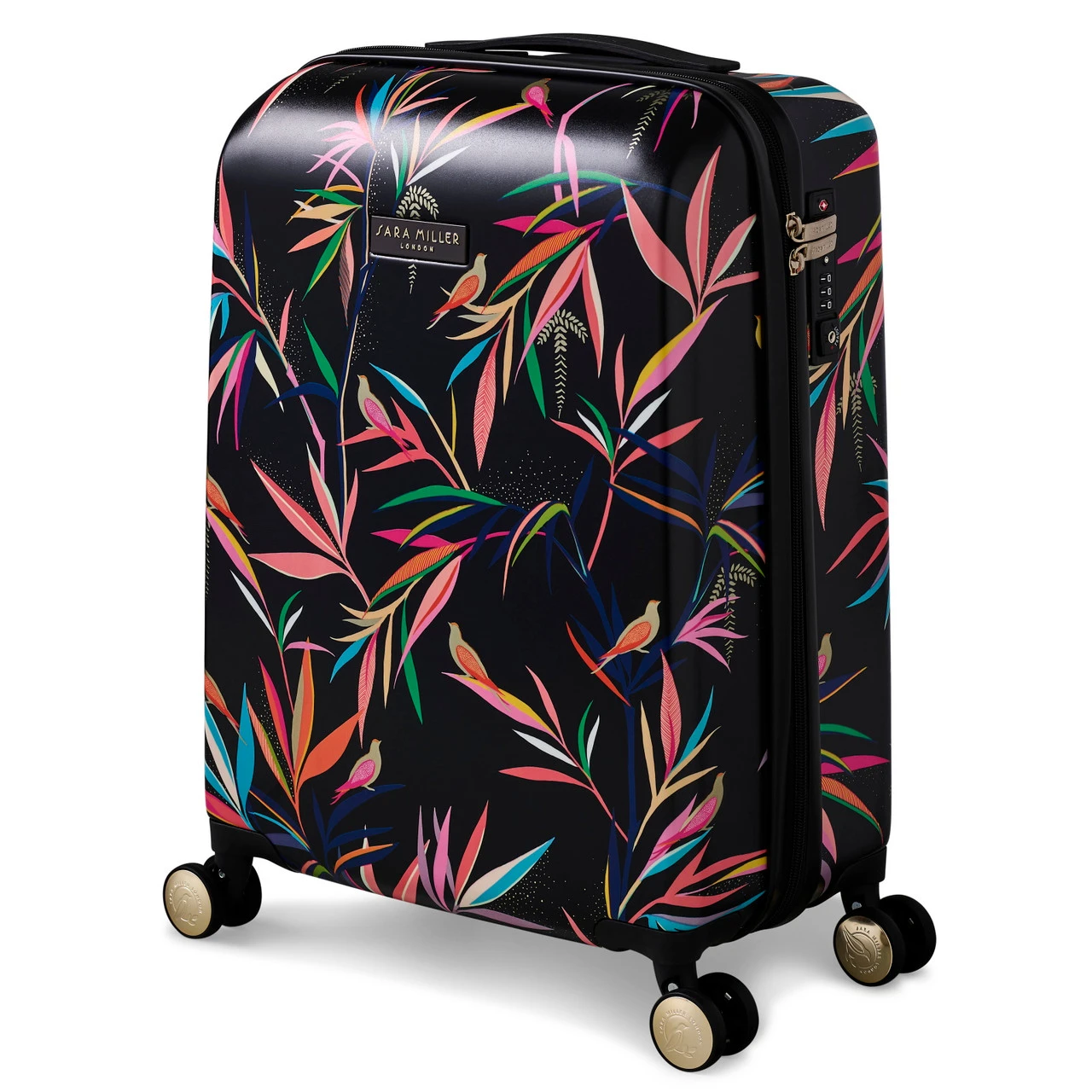 Sara Miller 4 Wheel Cabin Suitcase - 54cm - Image 3