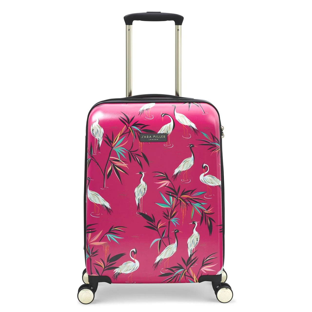 Sara Miller 4 Wheel Cabin Suitcase - 54cm - Image 10