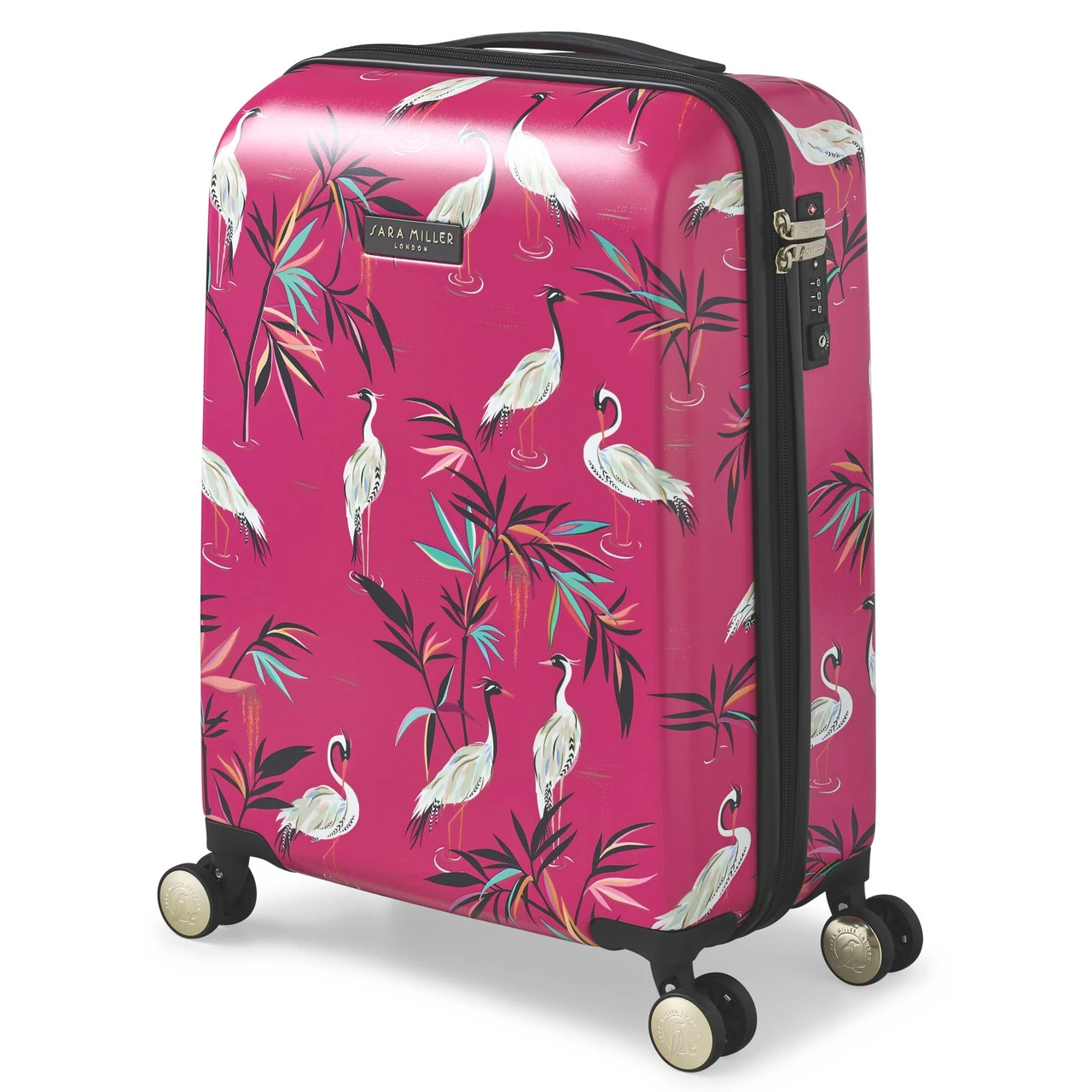 Sara Miller 4 Wheel Cabin Suitcase - 54cm - Image 12