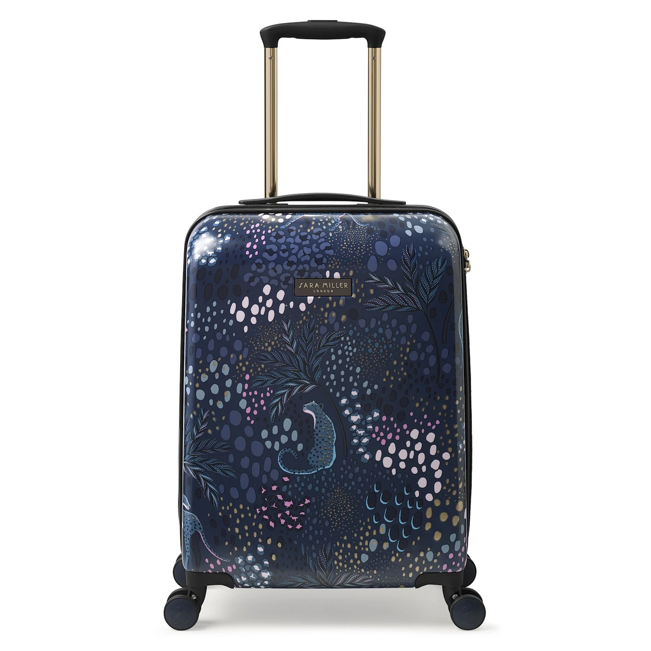 Sara Miller 4 Wheel Cabin Suitcase - 54cm - Image 19