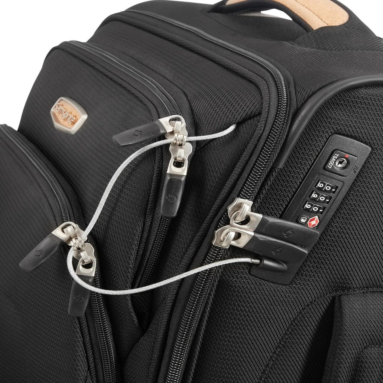 Samsonite Spark SNG Eco 4 Wheel Expandable Suitcase - 82cm - Image 9