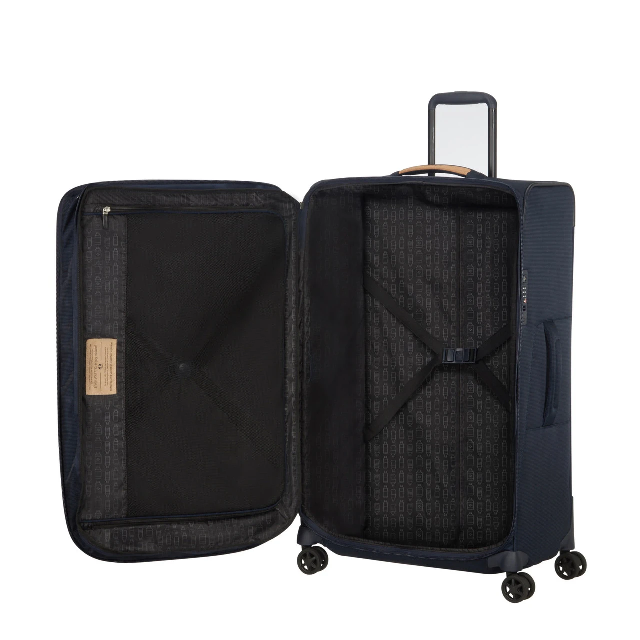 Samsonite Spark SNG Eco 4 Wheel Expandable Suitcase - 82cm - Image 20