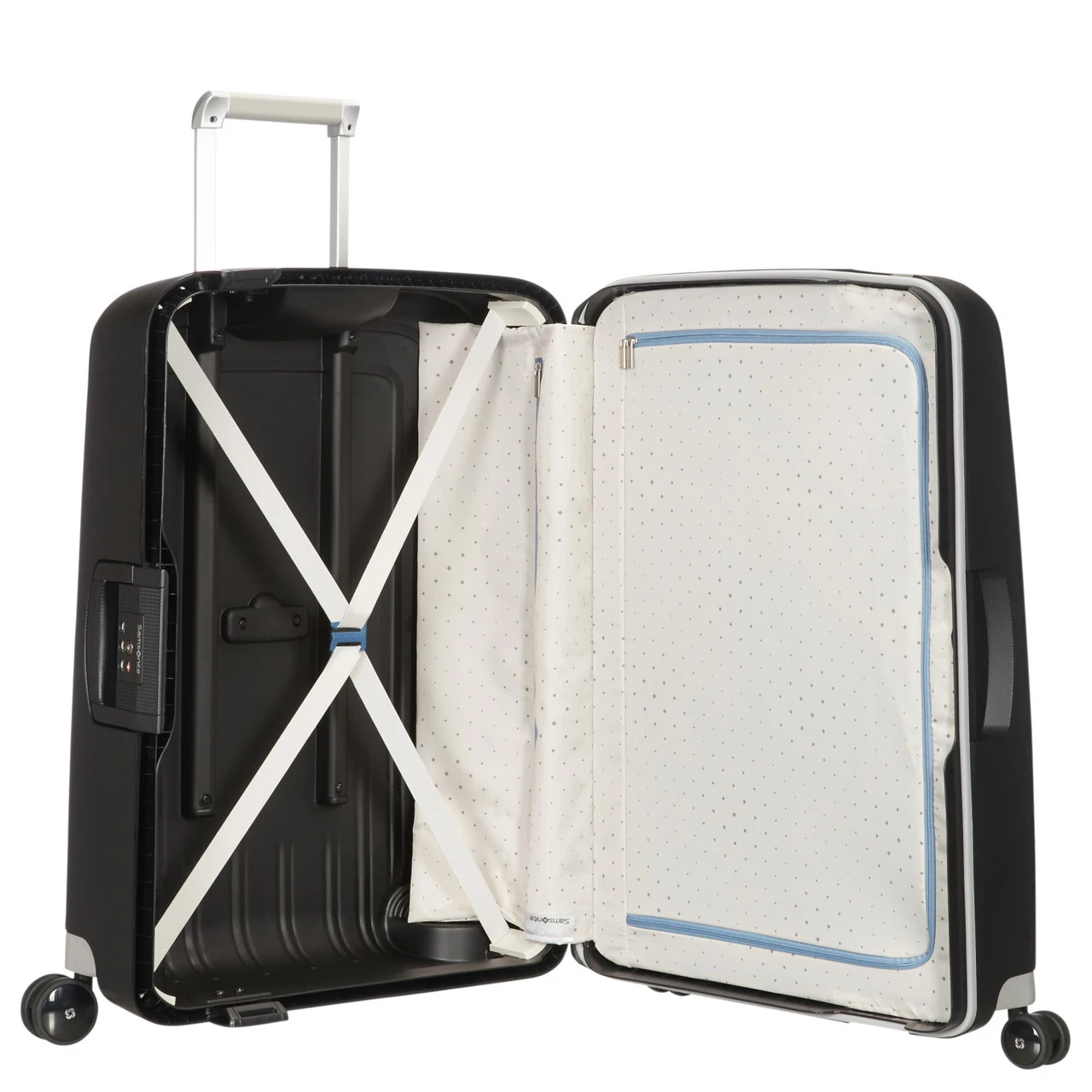 Samsonite S'Cure 4 Wheel Extra-Large Suitcase - 81cm - Image 18