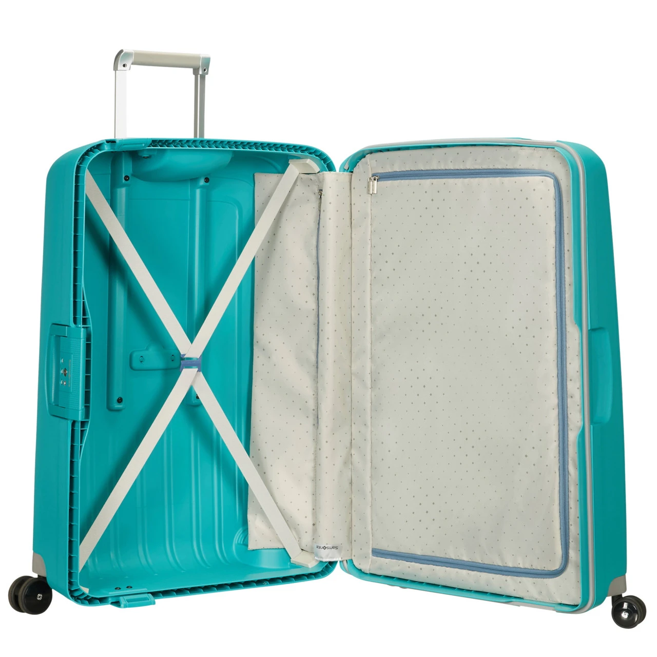 Samsonite S'Cure 4 Wheel Extra-Large Suitcase - 81cm - Image 5