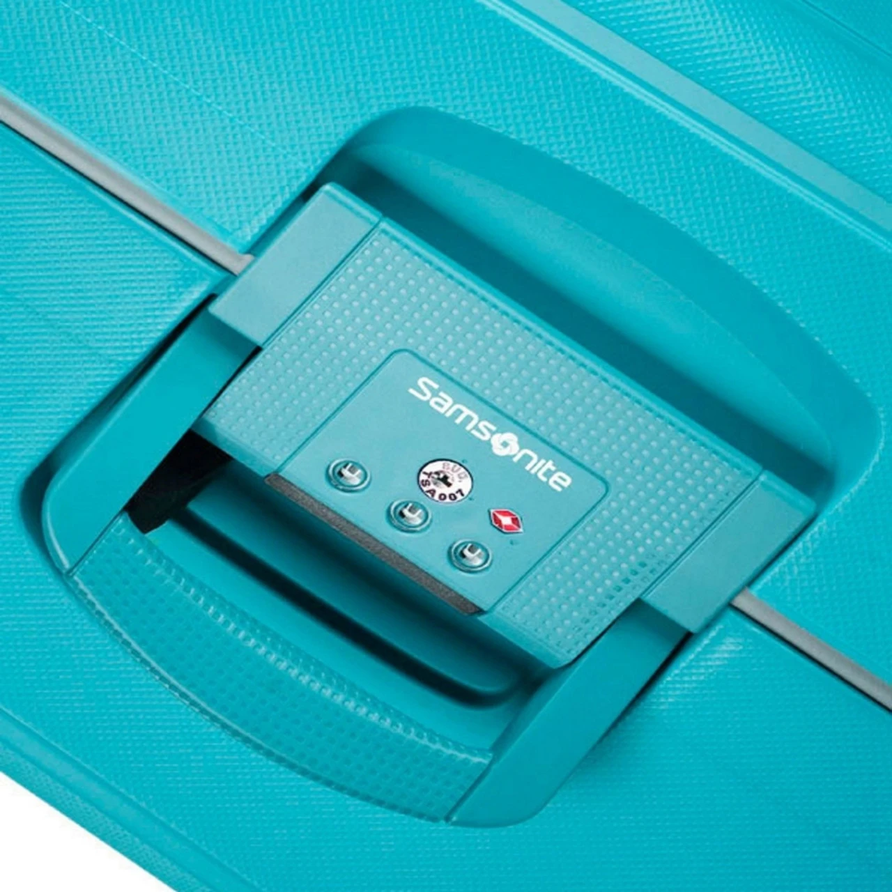 Samsonite S'Cure 4 Wheel Large Suitcase - 75cm - Image 8