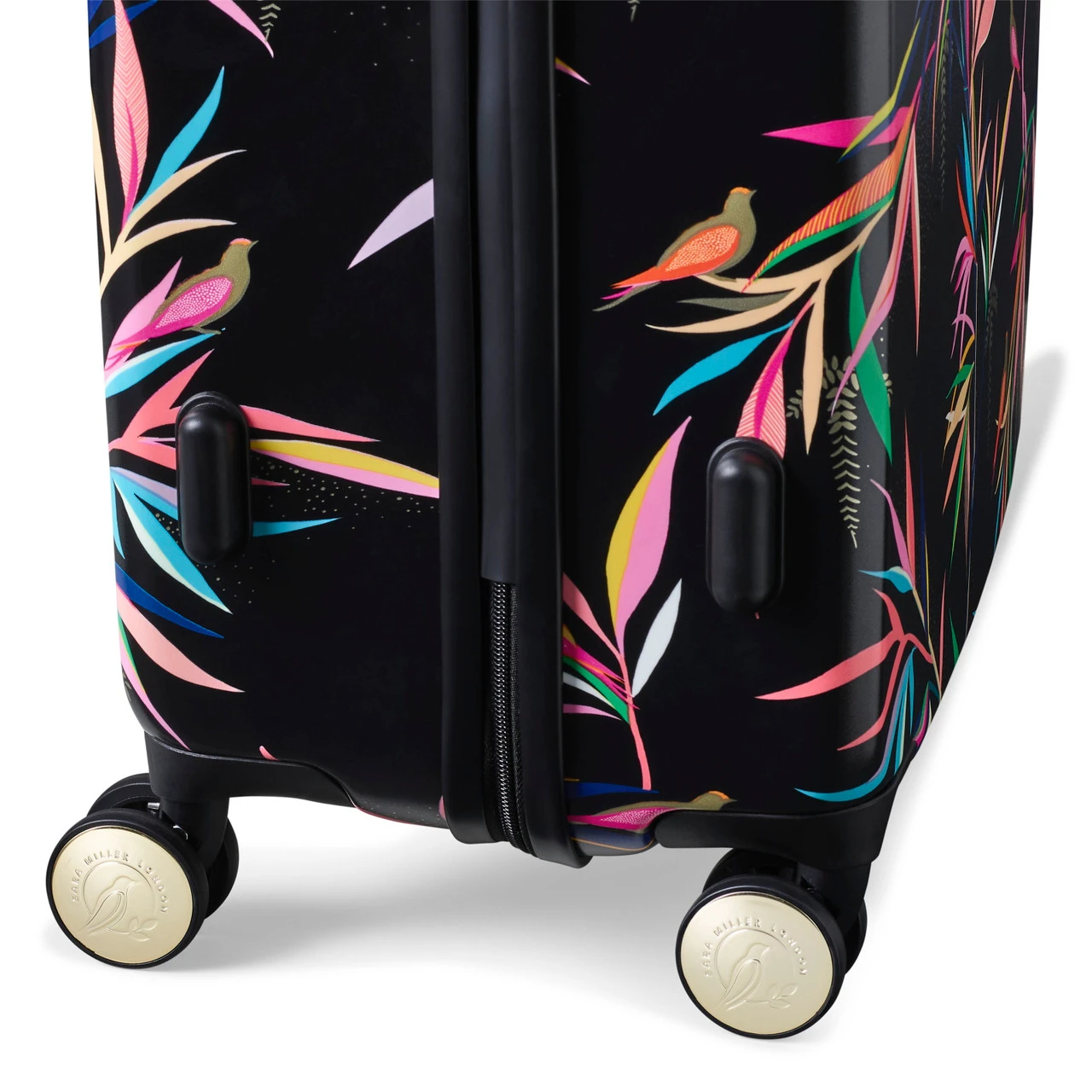 Sara Miller 4 Wheel Cabin Suitcase - 54cm - Image 6