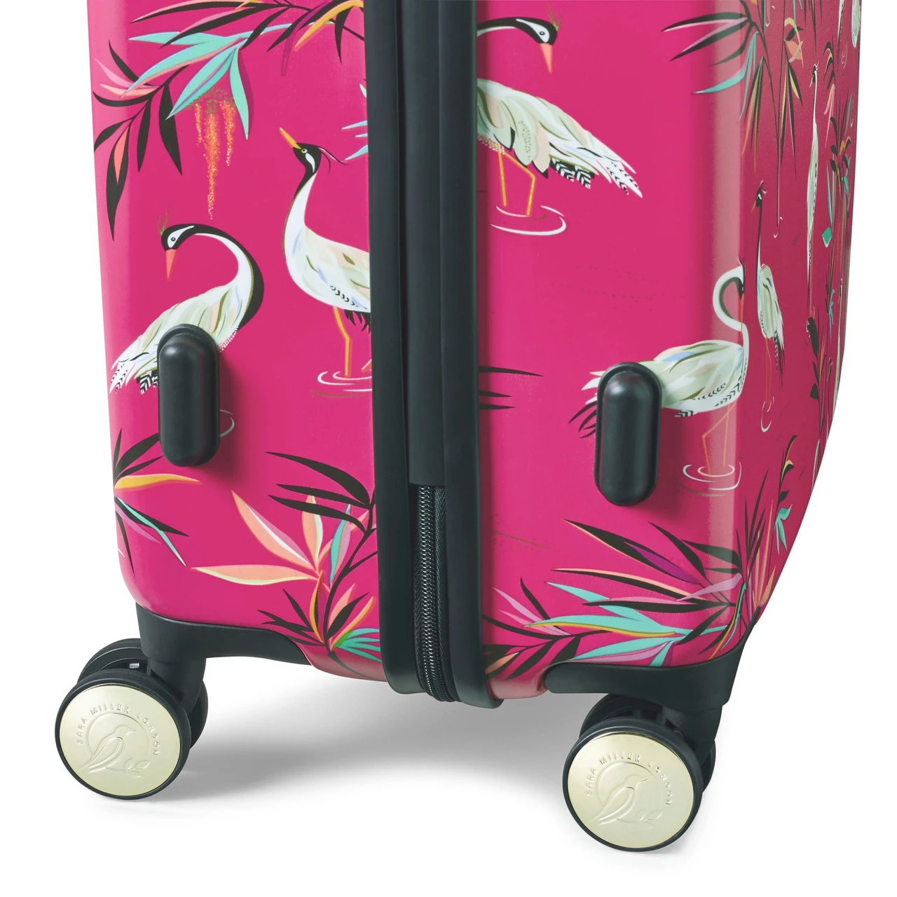 Sara Miller 4 Wheel Cabin Suitcase - 54cm - Image 15