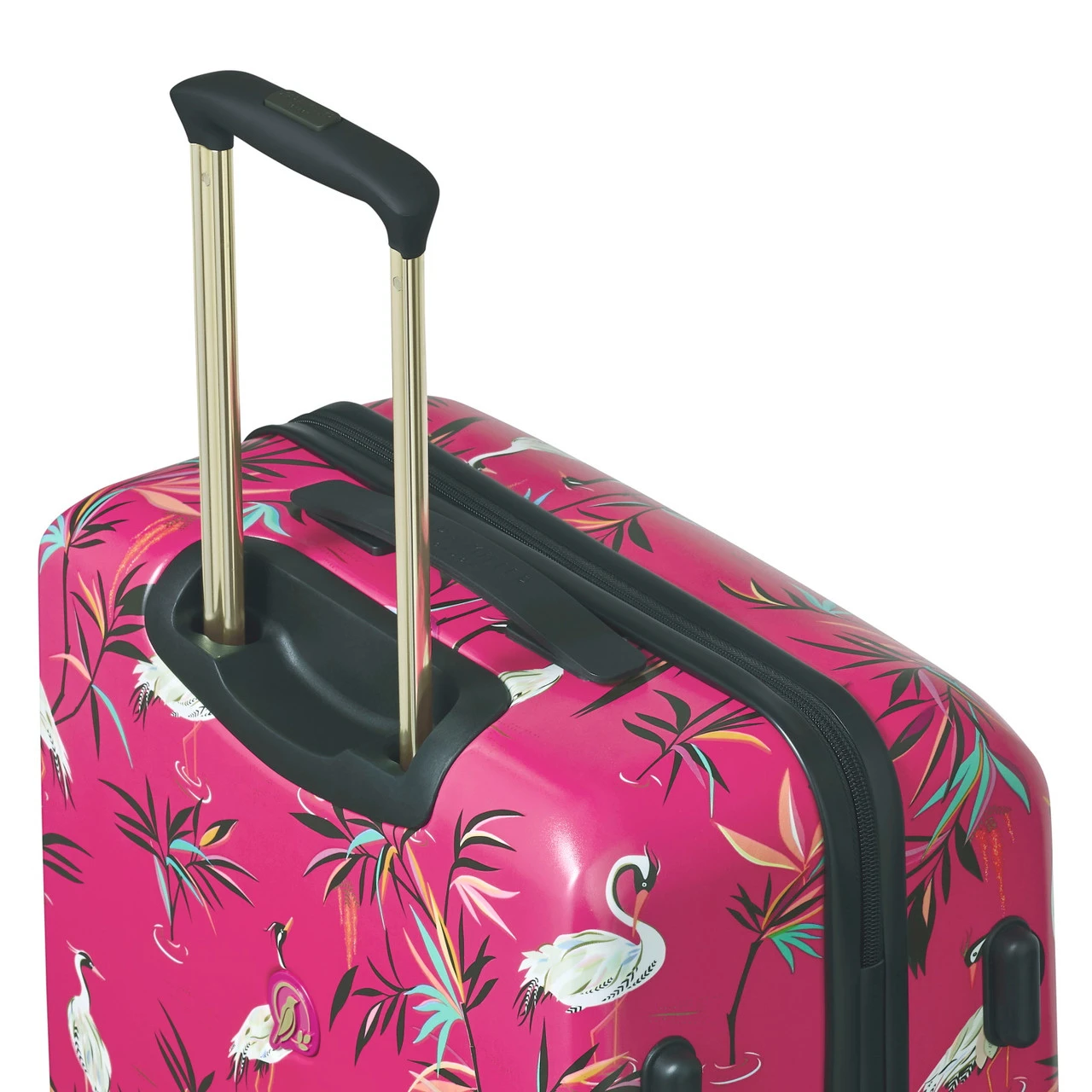 Sara Miller 4 Wheel Cabin Suitcase - 54cm - Image 14