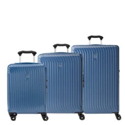 Travelpro Maxlite Air Expandable 3 Piece Luggage Set - 55cm, 70cm & 78cm