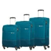 Samsonite Base Boost 3 Piece Luggage Set - 55cm, 66cm & 78cm