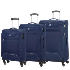 American Tourister Hyper Breeze 3 Piece Luggage Set - 55cm, 67cm & 79cm