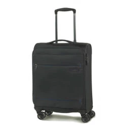 Rock Deluxe-Lite 4 Wheel Cabin Suitcase - 55cm