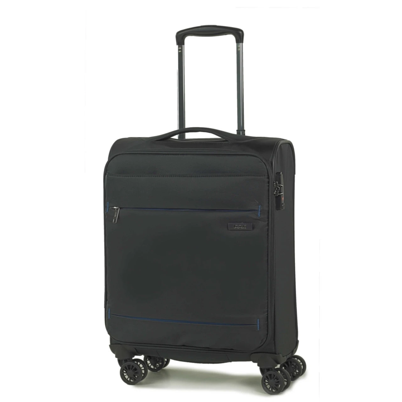 Rock Deluxe-Lite 4 Wheel Cabin Suitcase - 55cm