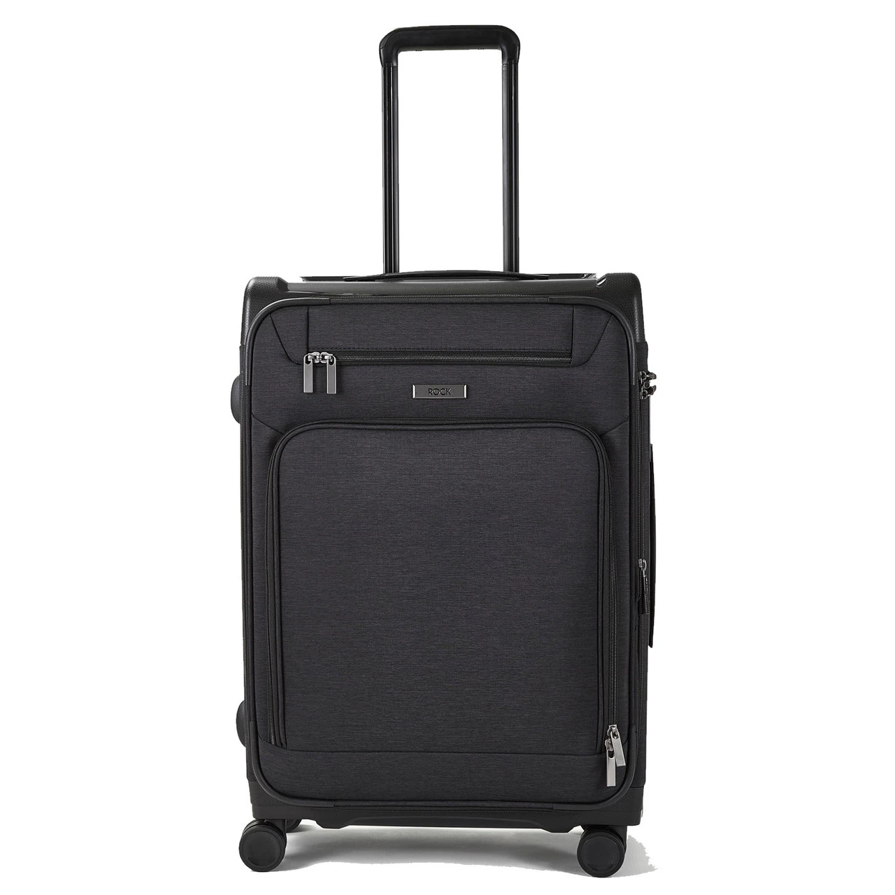 Rock Parker 4 Wheel Exp Medium Suitcase - 65cm