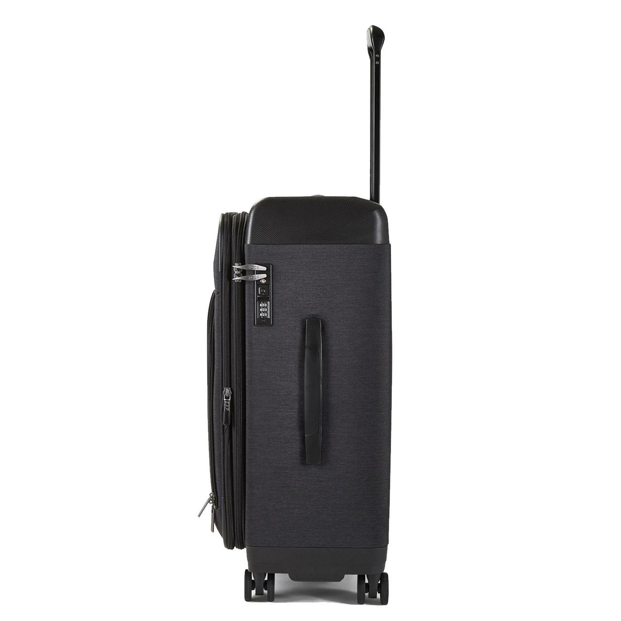 Rock Parker 4 Wheel Exp Medium Suitcase - 65cm - Image 4