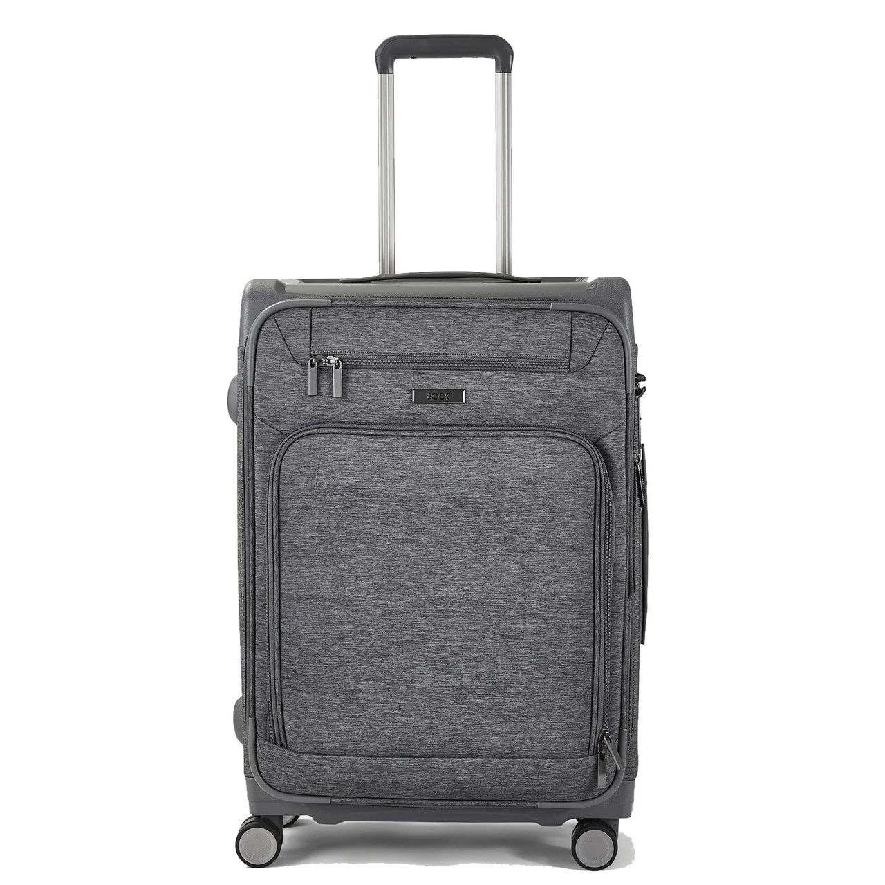 Rock Parker 4 Wheel Exp Medium Suitcase - 65cm - Image 9