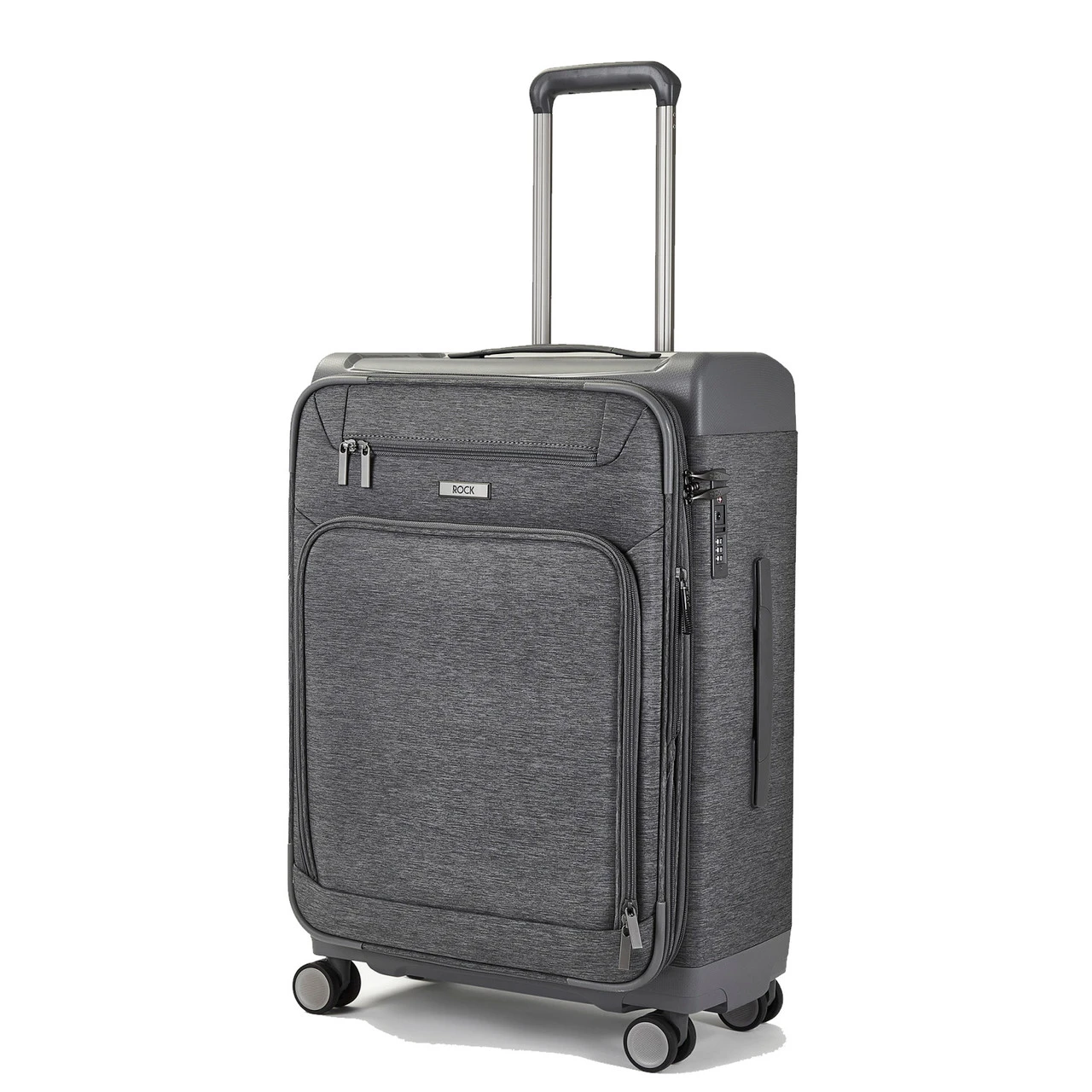 Rock Parker 4 Wheel Exp Medium Suitcase - 65cm - Image 11