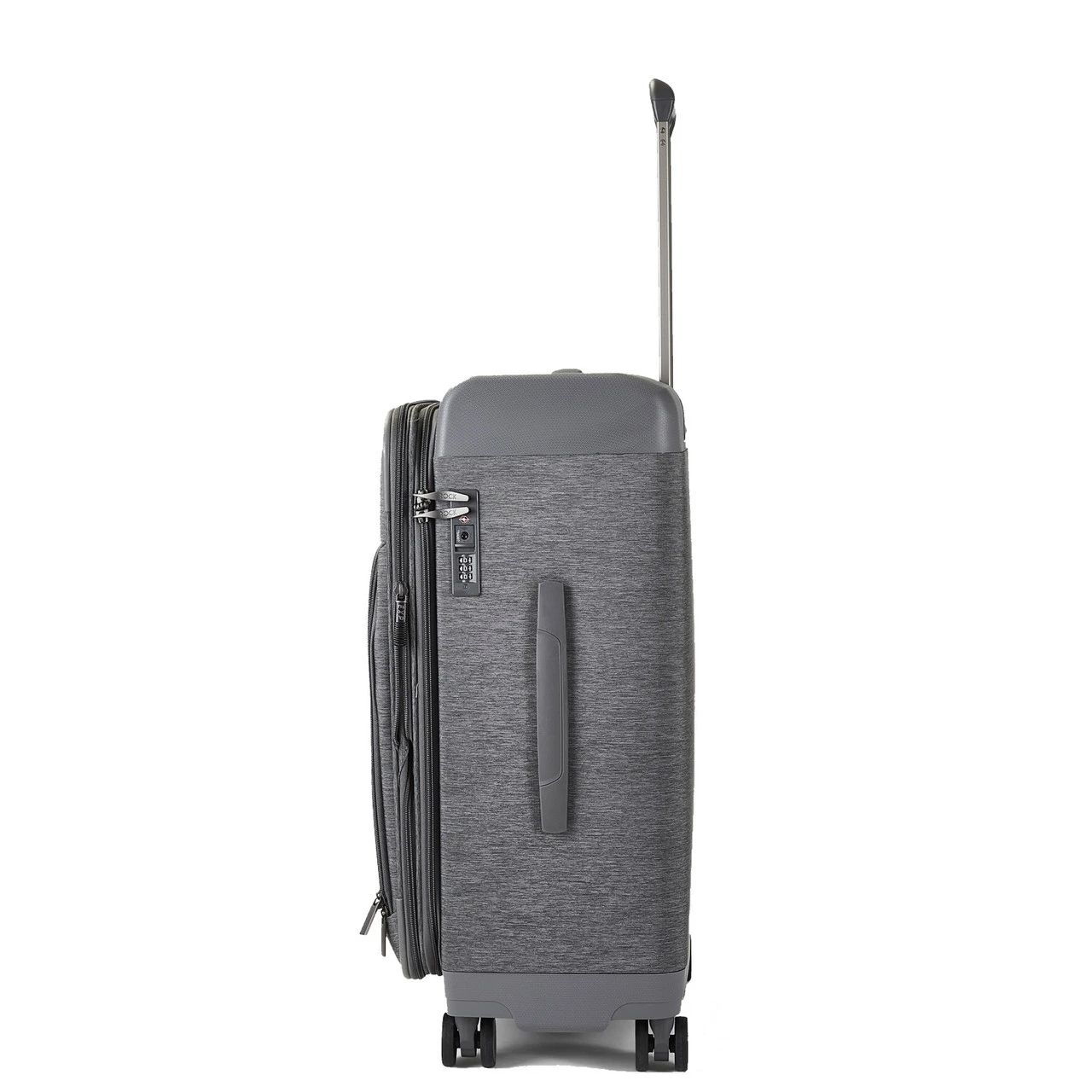 Rock Parker 4 Wheel Exp Medium Suitcase - 65cm - Image 12