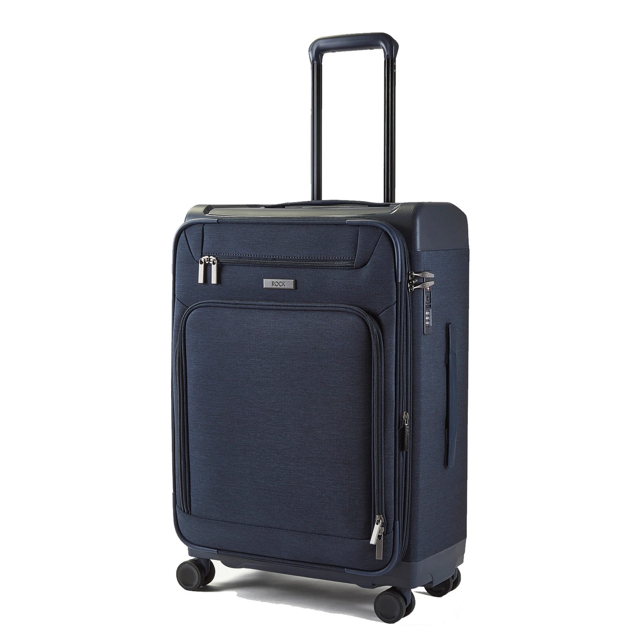 Rock Parker 4 Wheel Exp Medium Suitcase - 65cm - Image 19