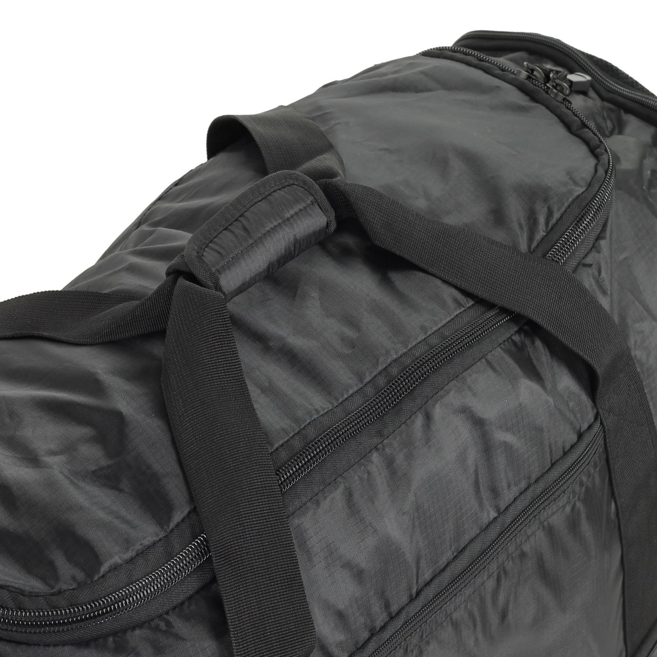 Members Folding Expandable Wheeled Duffle - 80cm - Image 6