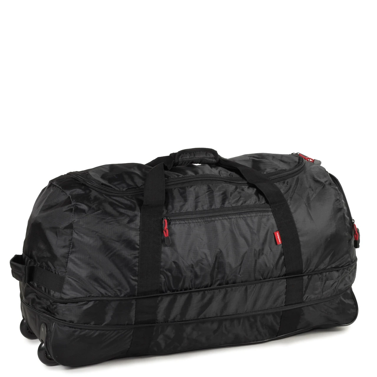 Members Folding Expandable Wheeled Duffle - 80cm