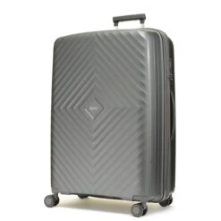 Rock Infinity 4 Wheel Expandable Large Suitcase - 73cm