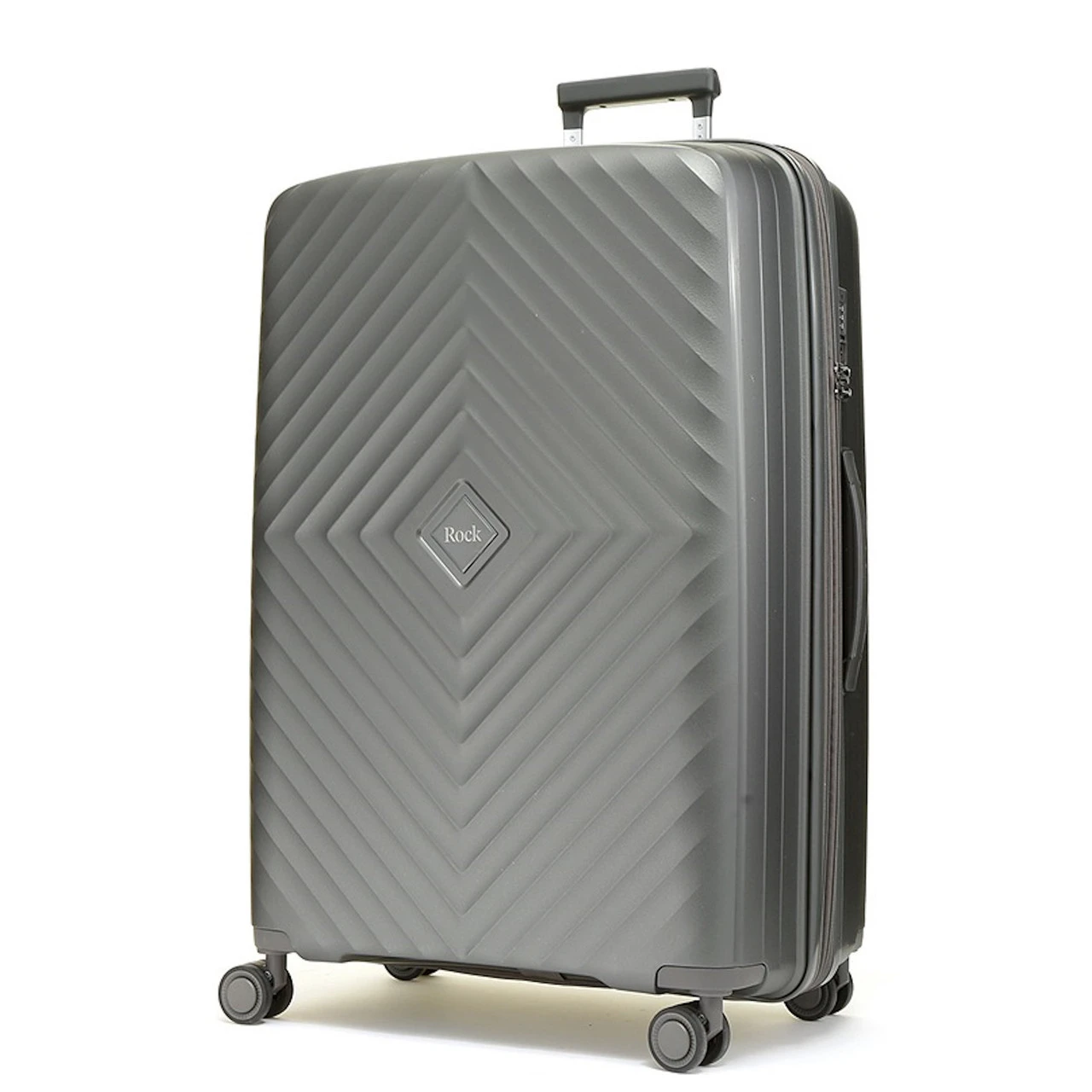 Rock Infinity 4 Wheel Expandable Large Suitcase - 73cm