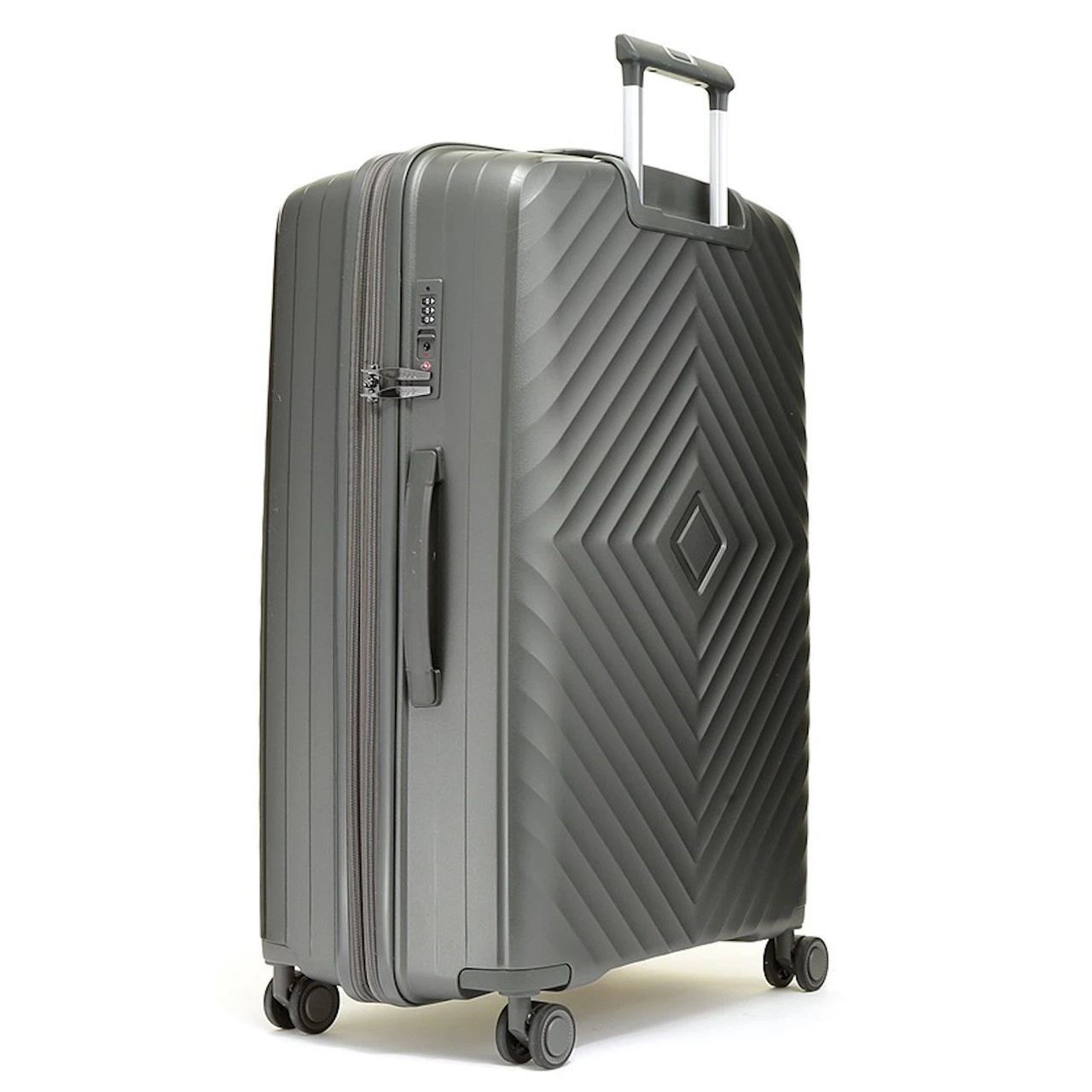Rock Infinity 4 Wheel Expandable Large Suitcase - 73cm - Image 2
