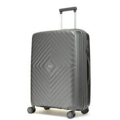 Rock Infinity 4 Wheel Expandable Medium Suitcase - 64cm