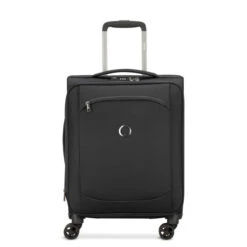 Delsey Montmartre Air 2.0 Recycled 4 Wheel Exp Slim Cabin Suitcase - 55cm