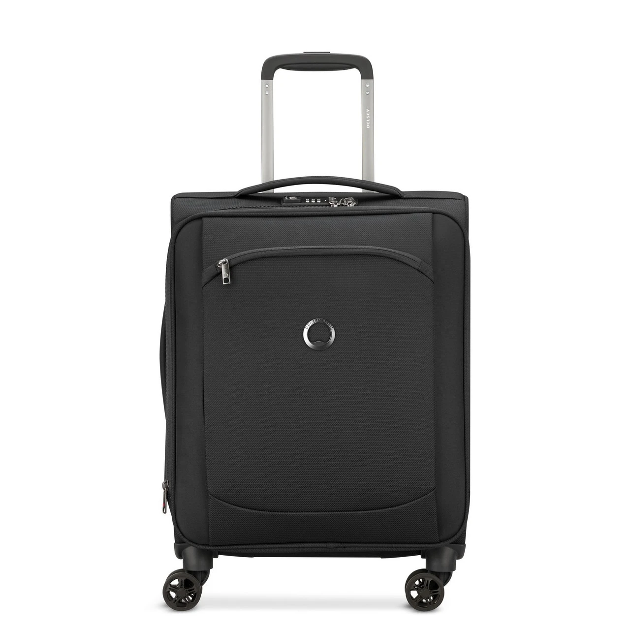 Delsey Montmartre Air 2.0 Recycled 4 Wheel Exp Cabin Suitcase - 55cm